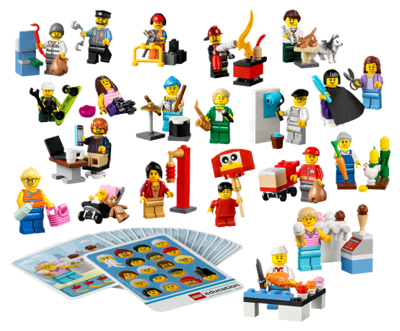 45022 LEGO® Education Ľudia rôznych povolaní