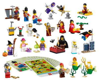 45023 LEGO® Education Rozprávkové postavy