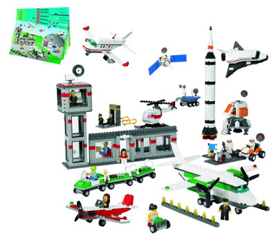 9335 LEGO® Education Letisko s kozmodromom
