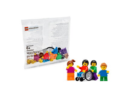 2000727 LEGO® Education SPIKE™ Essential Servisný balíček 2