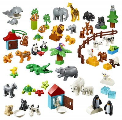45029 LEGO® Education DUPLO® Zvieratká
