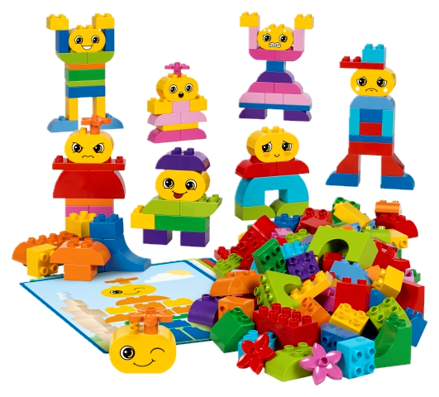 45018 LEGO® Education DUPLO® Vyjadri emócie