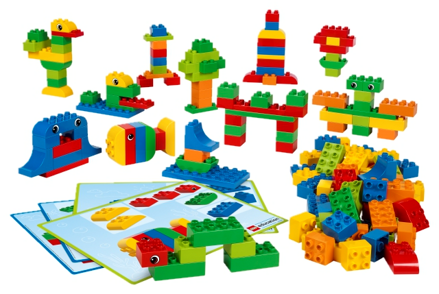 45019 Tvořivost s LEGO DUPLO 