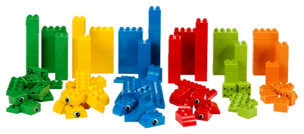 45019 Tvořivost s LEGO DUPLO 