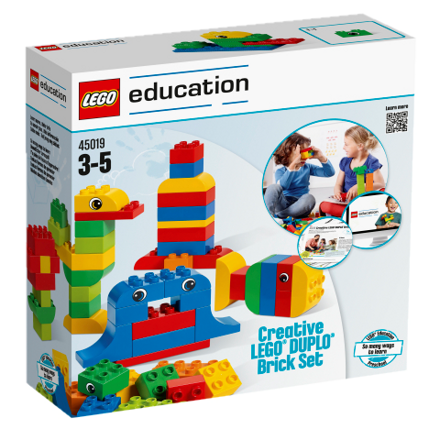 45019 Tvořivost s LEGO DUPLO 