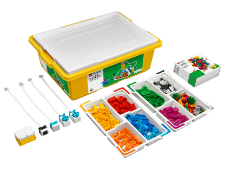 Súťažný set - 45345 LEGO® Education SPIKE™ Essential Set