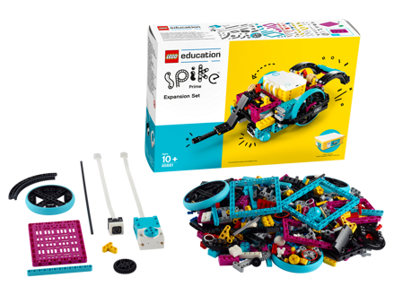 45681 LEGO® Education SPIKE™ Prime Doplnková súprava NEW