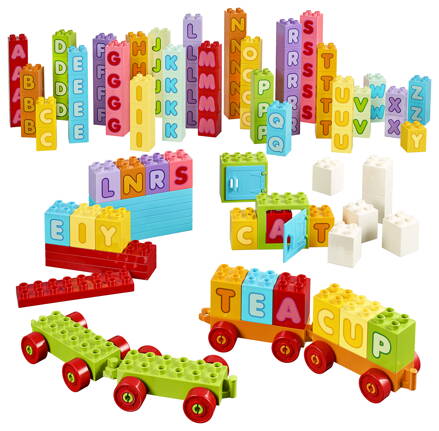 45027 LEGO® Education DUPLO® Písmenká