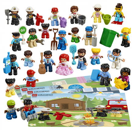 45030 LEGO® Education DUPLO® Ľudia